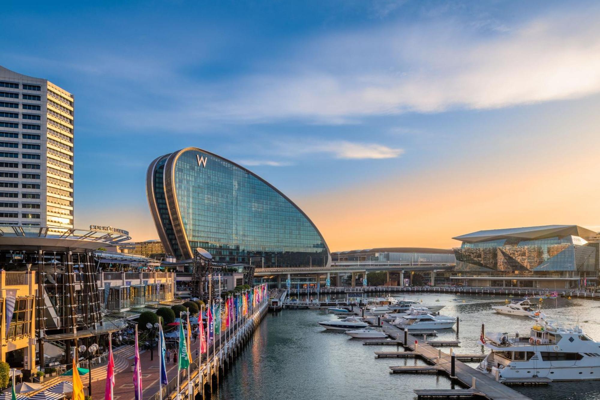Hotel W Sydney Exterior foto The Westin Harbourside, Perth
