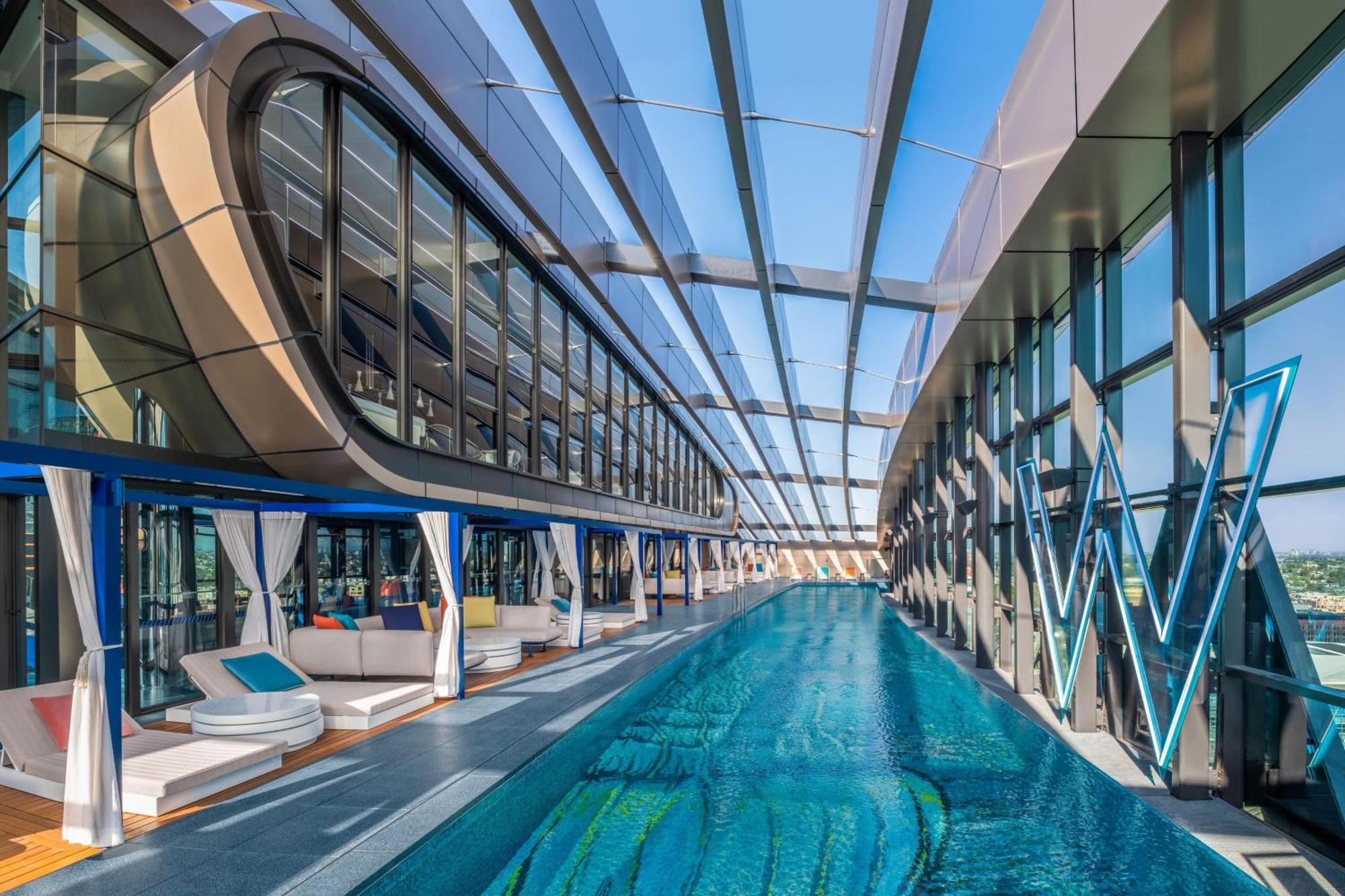 Hotel W Sydney Exterior foto Skyline pool