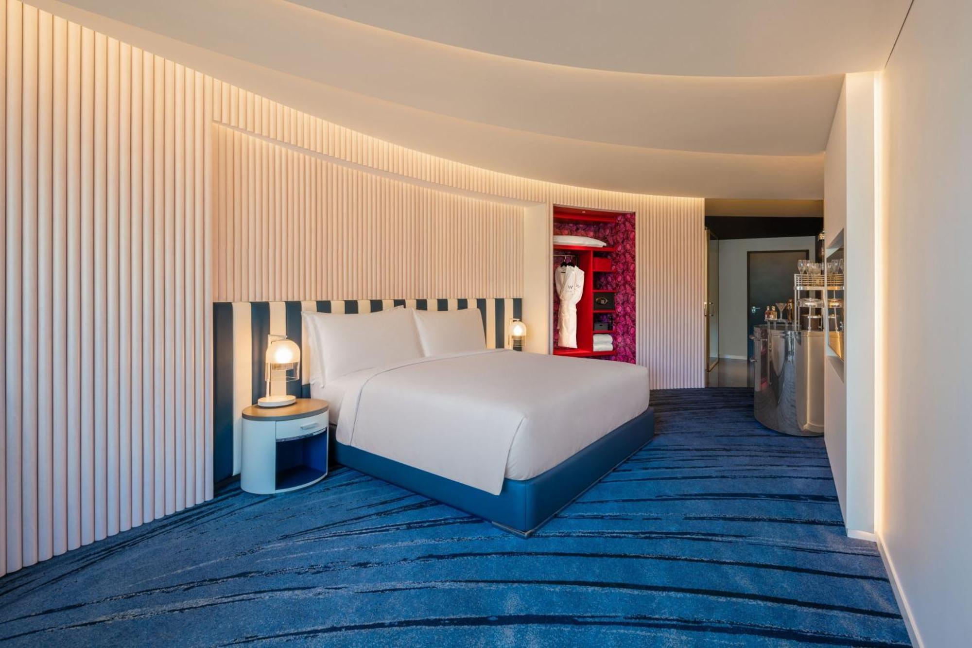 Hotel W Sydney Exterior foto A bedroom at the hotel