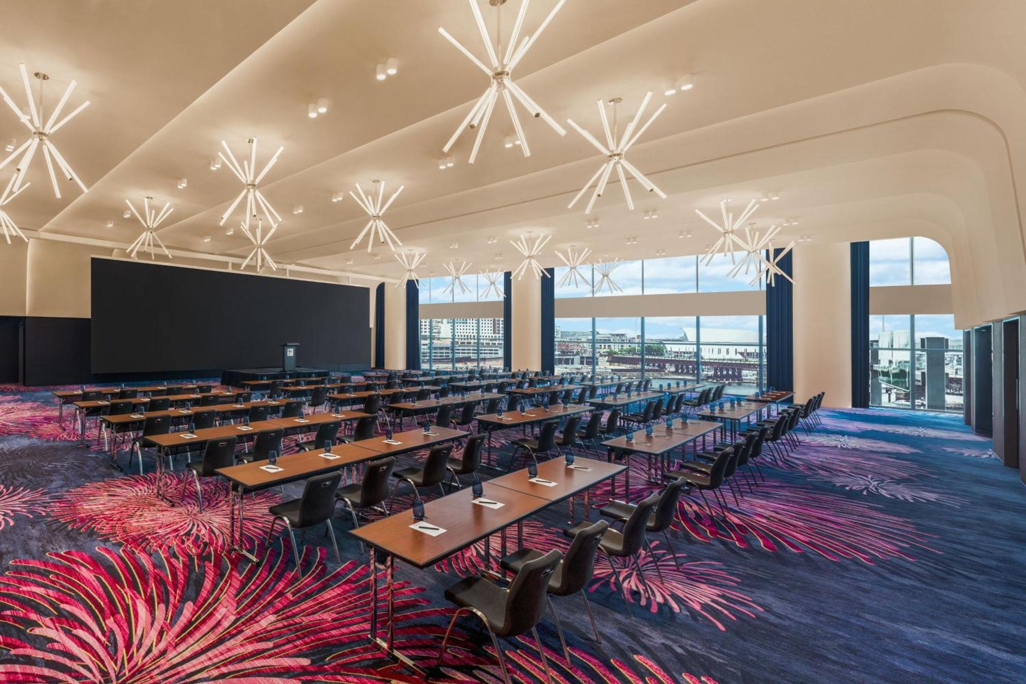 Hotel W Sydney Exterior foto The Westin Convention Center