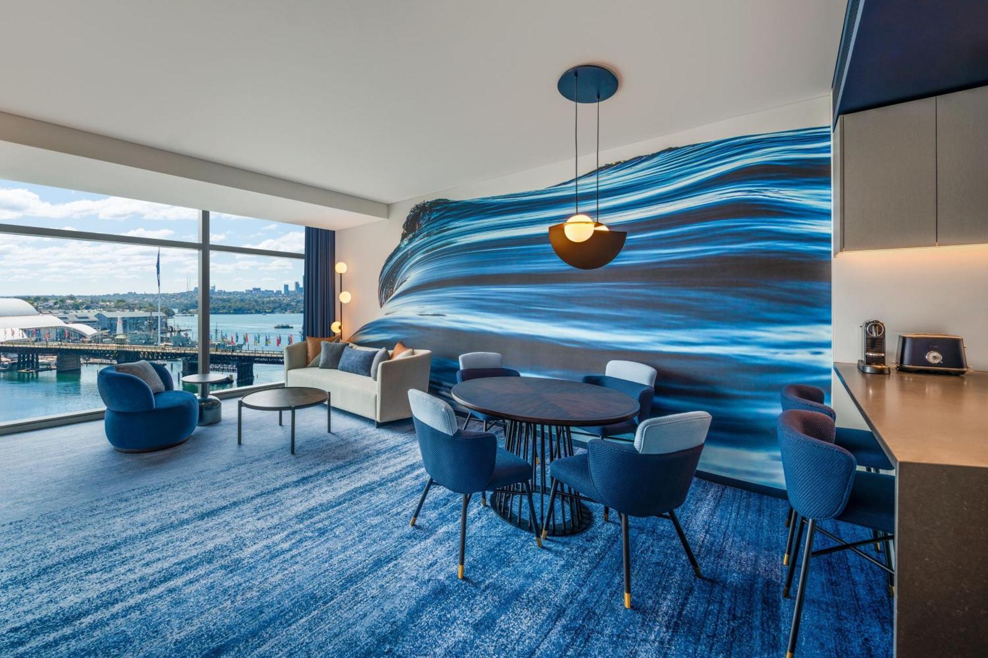 Hotel W Sydney Exterior foto