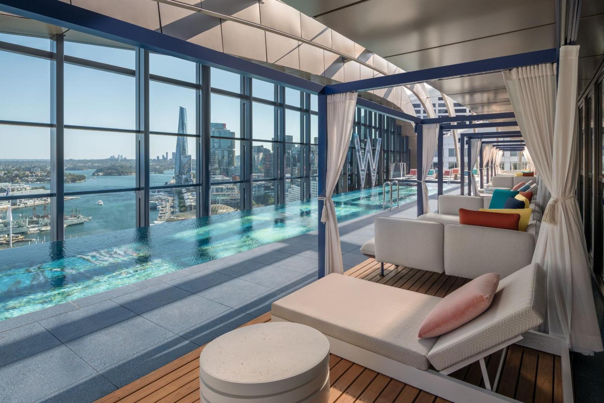 Hotel W Sydney Exterior foto The Haven courtyard on Norwegian Bliss