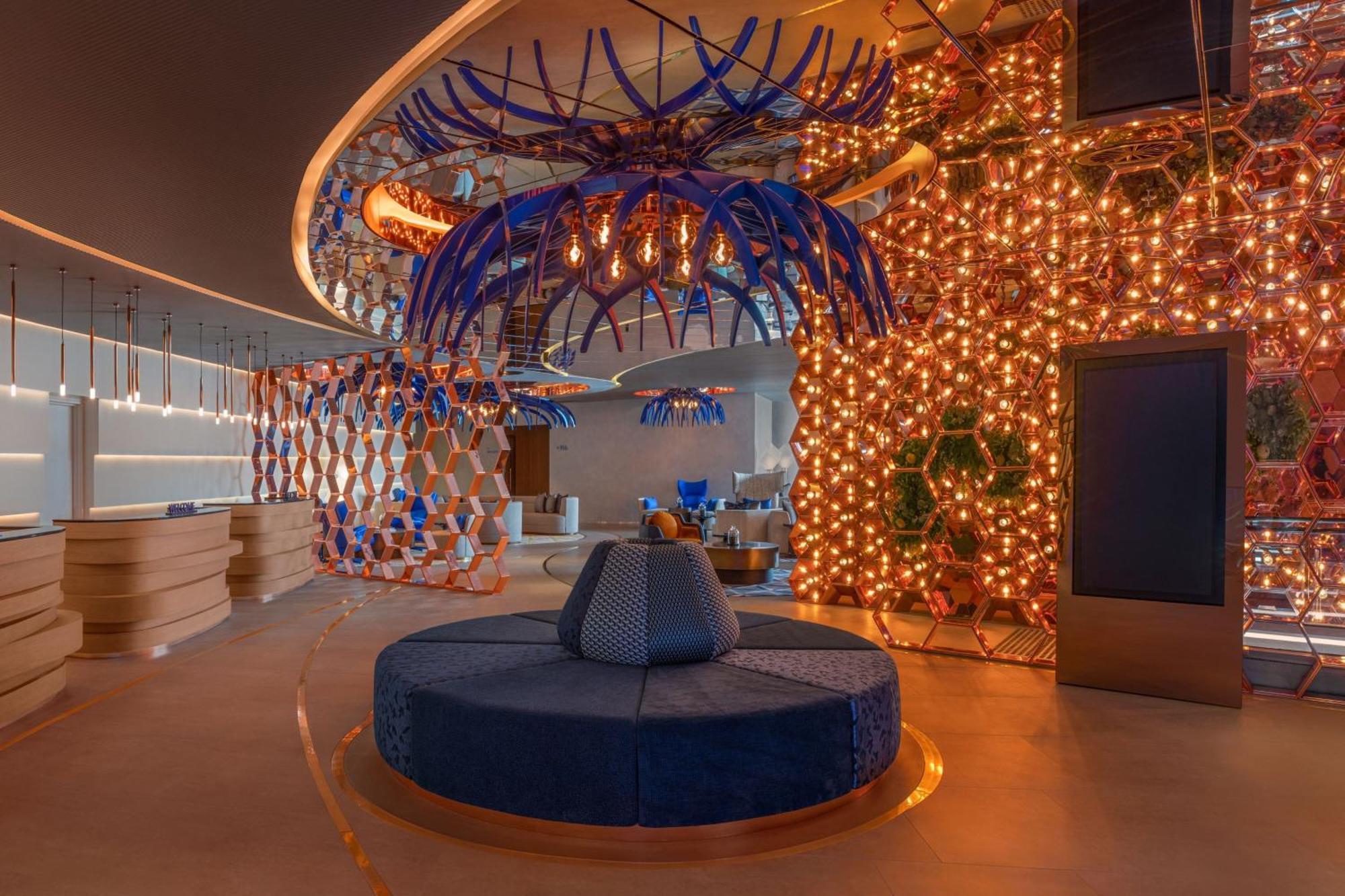 Hotel W Sydney Exterior foto The lobby of the hotel